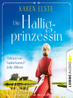 cover image of Die Halligprinzessin